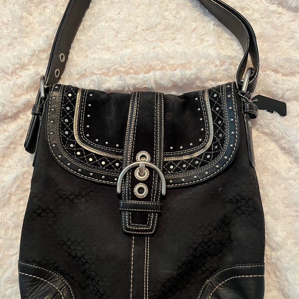 Authentic Coach hobo bag - Picture 3 of 6